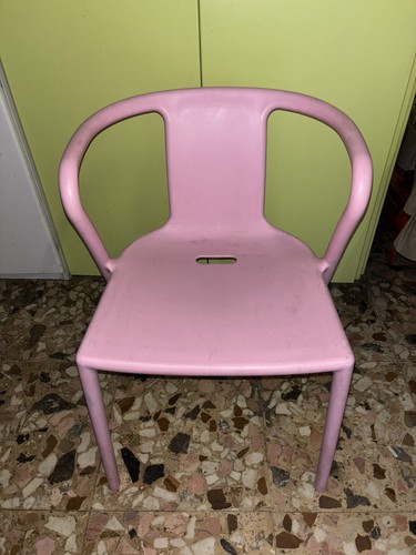 Sedia con braccioli magis - sedia,