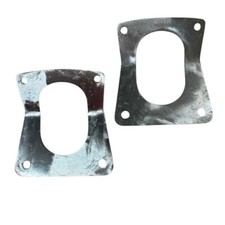 2 Halter für Kawasaki VN800 Classic Motorrad Front Fender Klammern Halterung