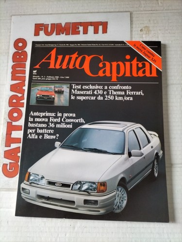 Autocapital anno 1988 - autocapital,