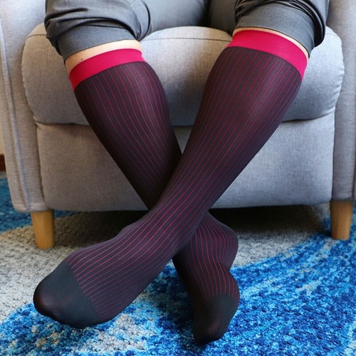 Calze eleganti uomo righe - calze, a