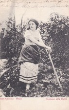 Costumi - Alta Italia - fp vg 1901