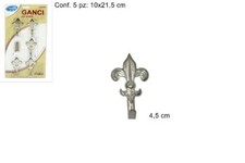 Set 5 Ganci Per Quadri Specchi