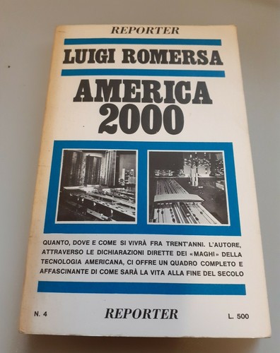 America 2000 luigi - -, /