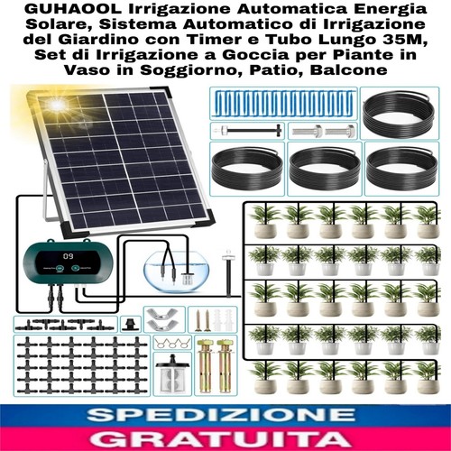 Kit irrigazione goccia - irrigazione,
