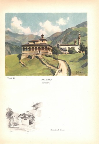 Ardesio santuario gromo val - gromo,