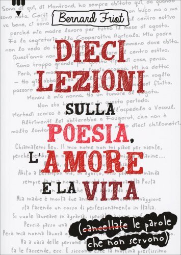 Libro dieci lezioni sulla - libro,