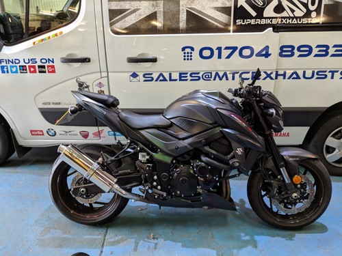 Tubo marmitta scarico suzuki - tubo,