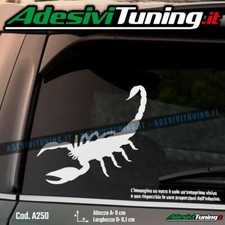 Adesivo scorpione sticker - scorpione,