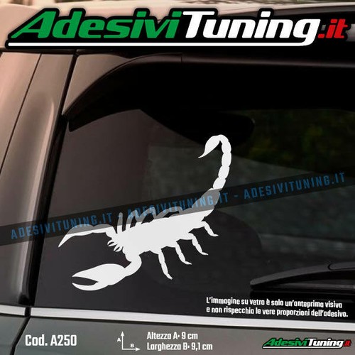 Adesivo scorpione sticker - adesivo,