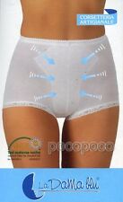 Guaina panciera sfoderata da donna senza gambe elastica La Dama Blu 021 sgambata