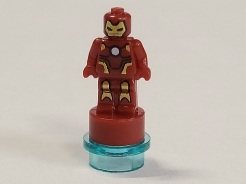 Lego iron man statuetta trofeo - lego,