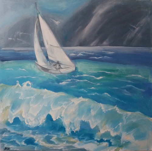 Regata lago di - 80/80,