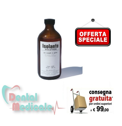 Isolante per modelli gesso - per,