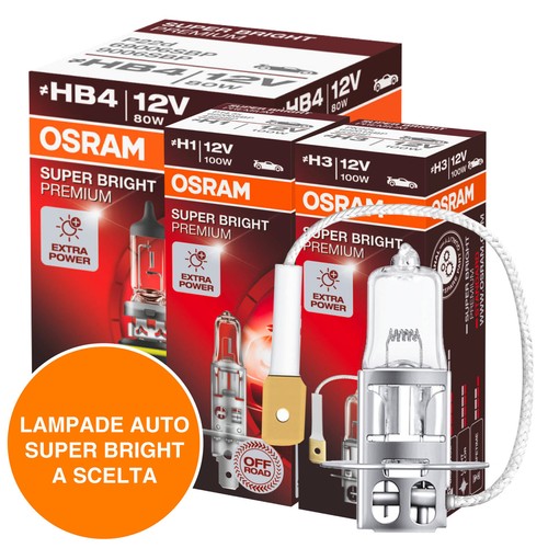 Osram lampade alogene super - lampade,
