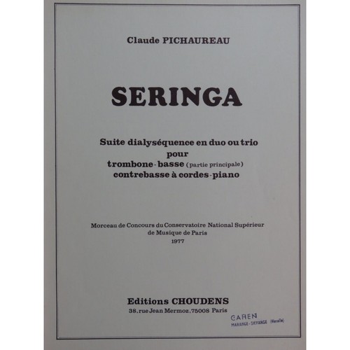 Pichaureau claude syringa - claude,