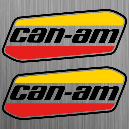 Adesivi can canam - 2, can-am