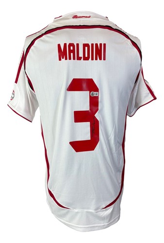 Maglia calcio paolo - paolo, maldini