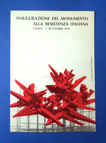 Cartolina inaugurazione - cartolina,