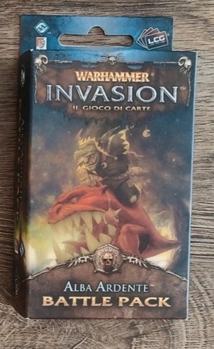Warhammer invasion battle - warhammer,