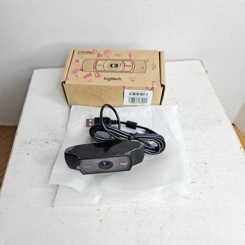 Logitech c920e 1080p webcam - c920e,