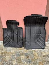 Set Tappetini Tappeti in Gomma Originali BMW Serie 1 F20 Solo Coppia Anteriore