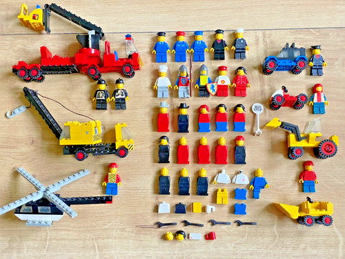 Minifigure veicoli lego - e,