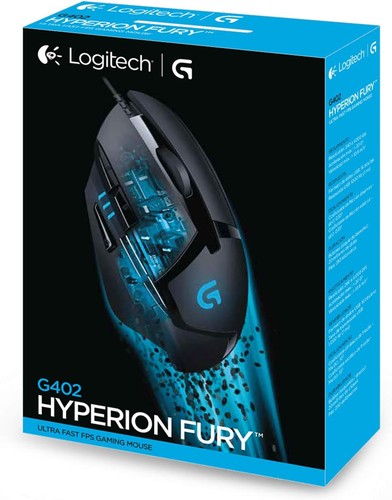 Logitech g402 hyperion - g402, fury