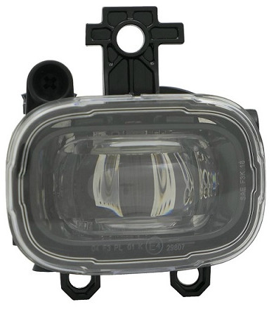 Fendinebbia destro led - fendinebbia, nissan