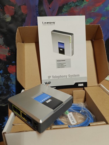 Linksys telephony system - linksys, ip