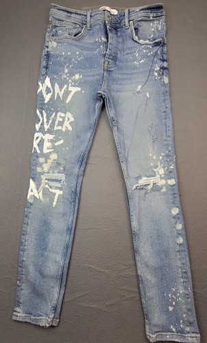 Jeans skinny uomo - , blu