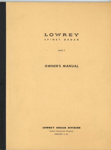 Organo spinetta lowrey modello - organo,