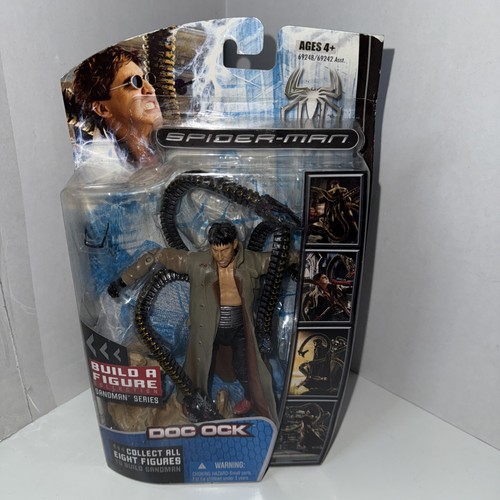 Spider man 2007 doc ock - spider-man,