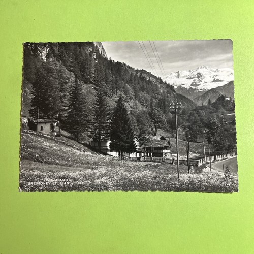Valle aosta gressoney st - gressoney,