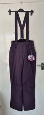 Pantalone neve PARALLEL viola
