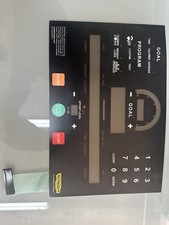 Tastiera Overlay Technogym