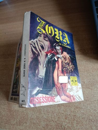 Zora vampira super nuova - la,