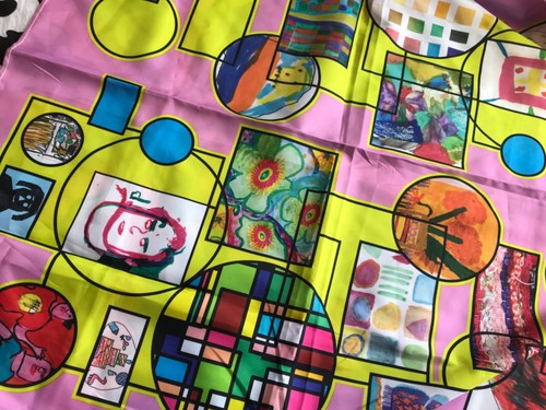 Lush knot wrap furoshiki - wrap,