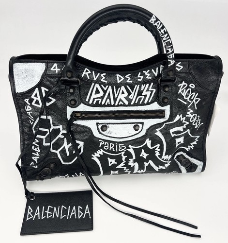 Borsa balenciaga graffiti - balenciaga,