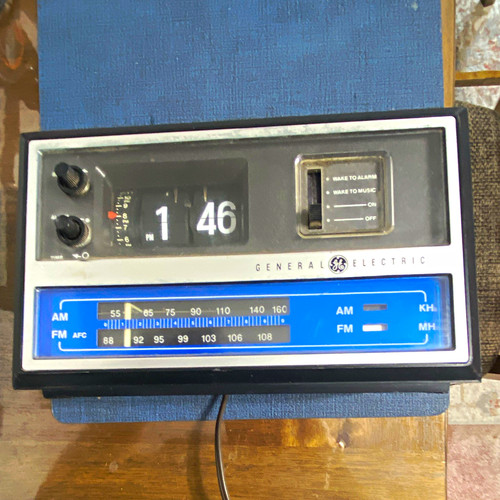 General electric vintage fm - vintage, am/fm