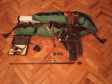 Arco Compound professionale "Las Vegas" Spigarelli con frecce e acessori