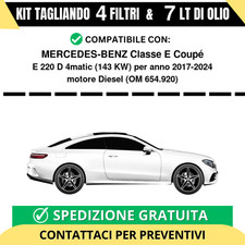 Tagliando per MERCEDES-BENZ