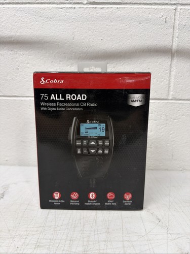Cobra all road wireless cb - 75,