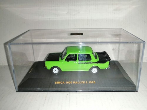 Simca 1000 rally 1976 - rally, ixo