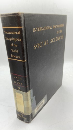 International encyclopedia - international, of