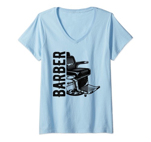 Donna sedia barbiere idea - barbiere,