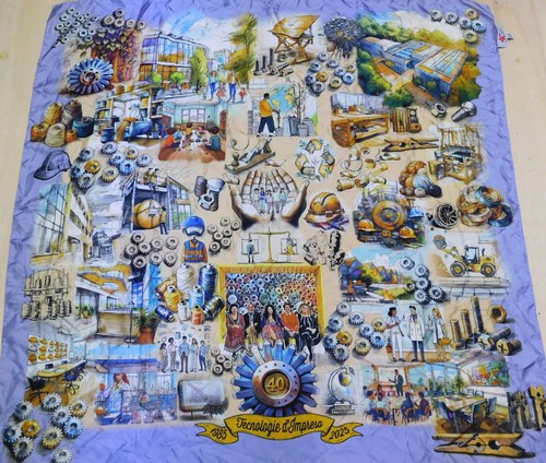 Foulard 100 pura - foulard, seta