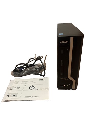 Acer veriton x4630g - veriton, core