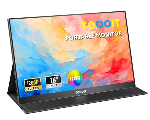 Yodoit monitor portatile - monitor, 16