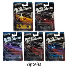 Hot Wheels Fast and Furious -