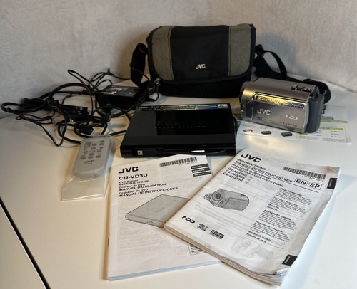 Jvc everio mg330hu gb - everio, gz-mg330hu